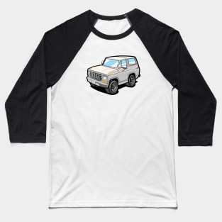 Color Me Inner (Bronco) Baseball T-Shirt